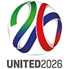 Gastgeber der WM 2026 sind die USA, Kanada und Mexiko