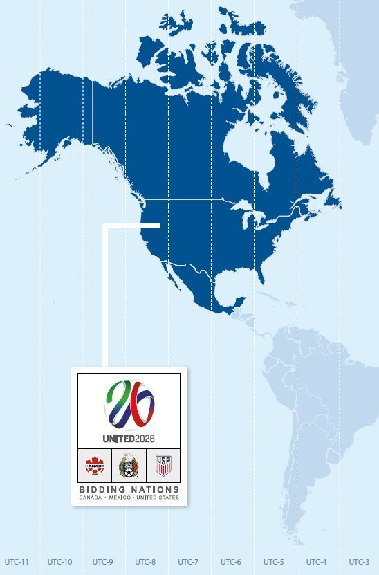 WM 2026 in den USA, Kanada und Mexiko
