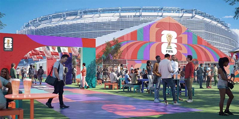 Ticketverkauf für die Weltmeisterschaft 2026 inklusive Hospitality-Paketen und bevorzugtem Zugang