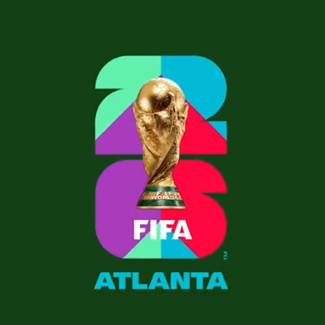 WM 2026 Logo und Thema der Atlanta