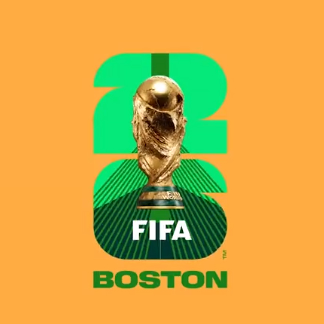 WM 2026 Logo und Thema der Boston
