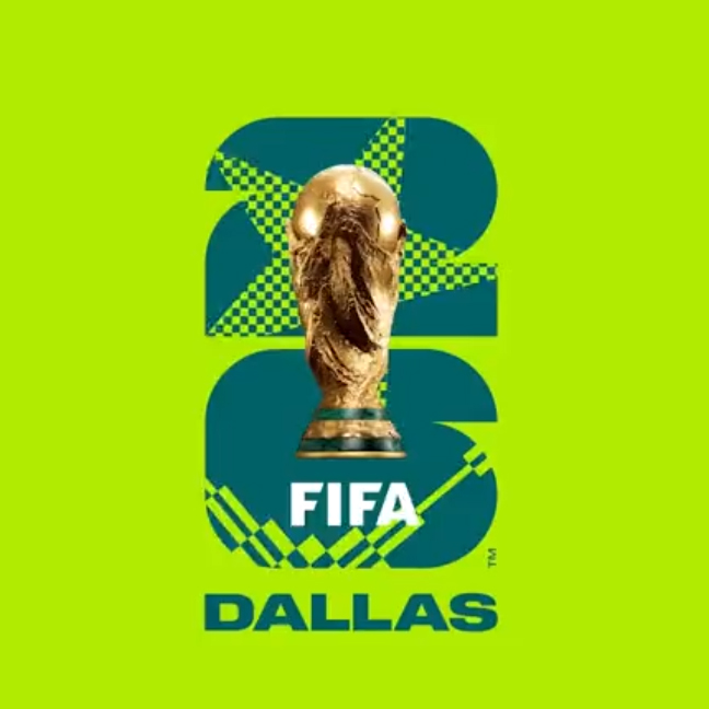 WM 2026 Logo und Thema der Dallas