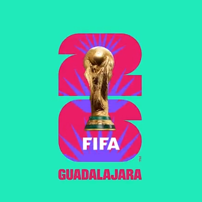 WM 2026 Logo und Thema der Guadalajara