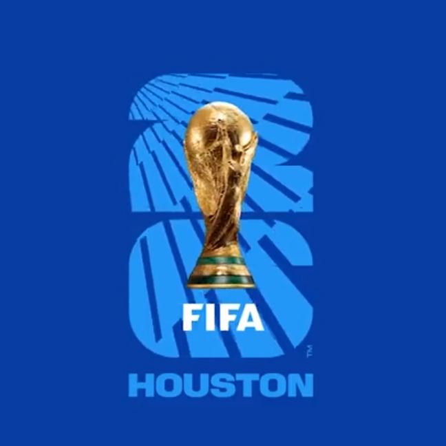 WM 2026 Logo und Thema der Houston