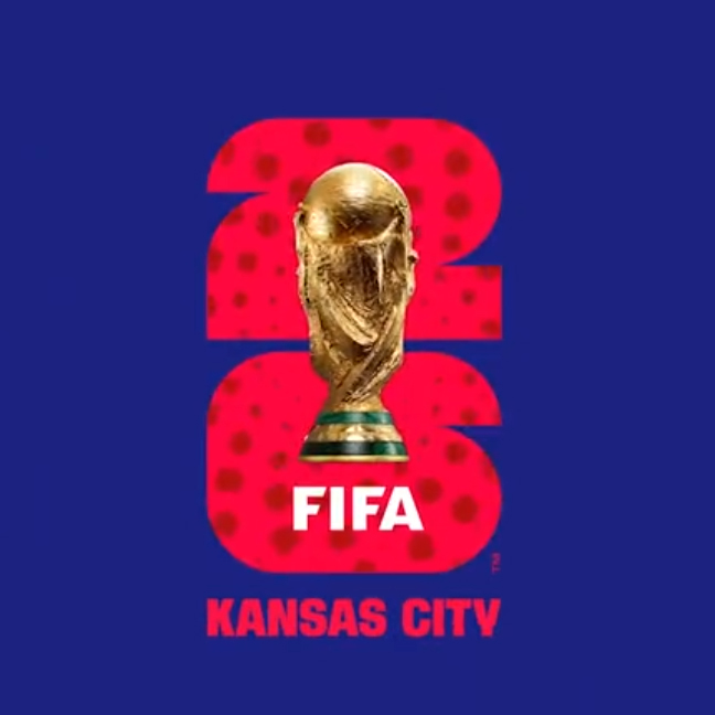 WM 2026 Logo und Thema der Kansas City