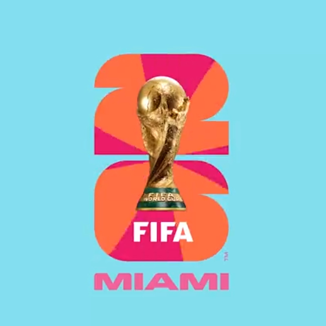 WM 2026 Logo und Thema der Miami