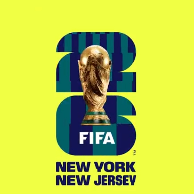 WM 2026 Logo und Thema der New York / New Jersey