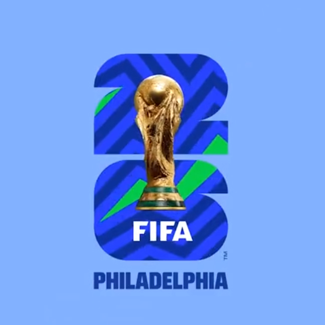 WM 2026 Logo und Thema der Philadelphia