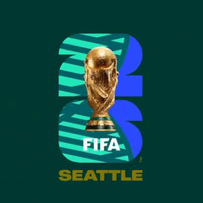 WM 2026 Logo und Thema der Seattle