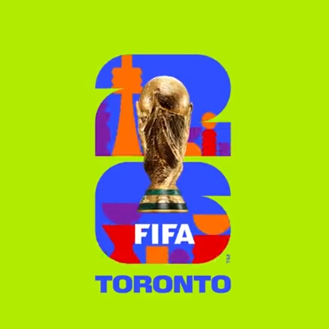 WM 2026 Logo und Thema der Toronto