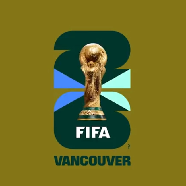WM 2026 Logo und Thema der Vancouver