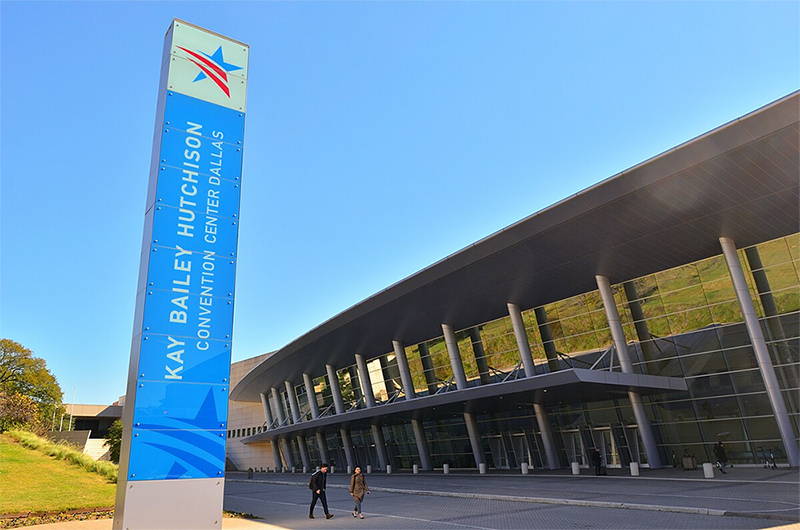 Das Kay Bailey Hutchison Convention Center in Dallas