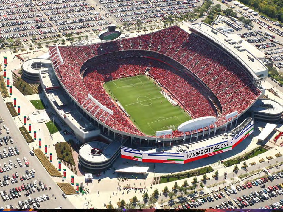 Kansas City (Arrowhead Stadion).