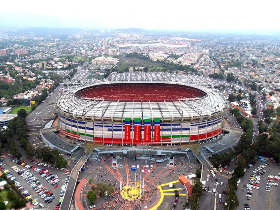 Mexiko-Stadt (Azteca Stadion)